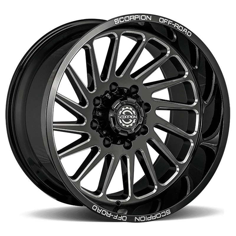 Scorpion Saw – Black Milled - Deal-N-Wheels: Your Tire Destination